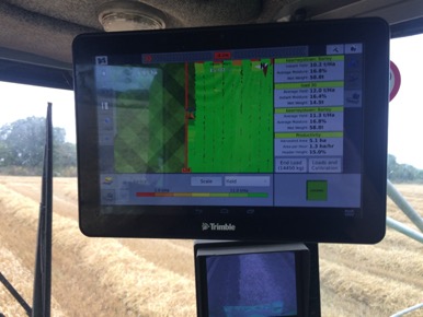 Yield monitoring and mapping